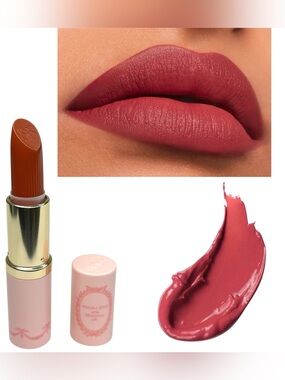 Estee Lauder Pure Color Lipstick 420 Rebellious Rose Limited Edition Pink Tube